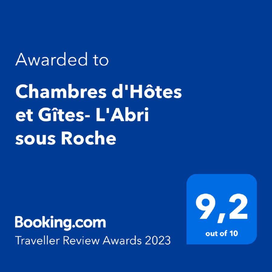 Chambres D'Hotes Et Gites- L'Abri Sous Roche Tautavel Екстер'єр фото