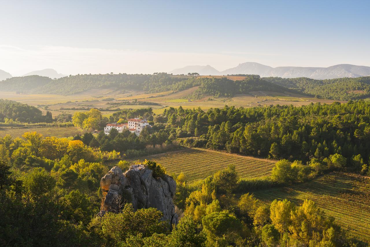 Chambres D'Hotes Et Gites- L'Abri Sous Roche Tautavel Екстер'єр фото